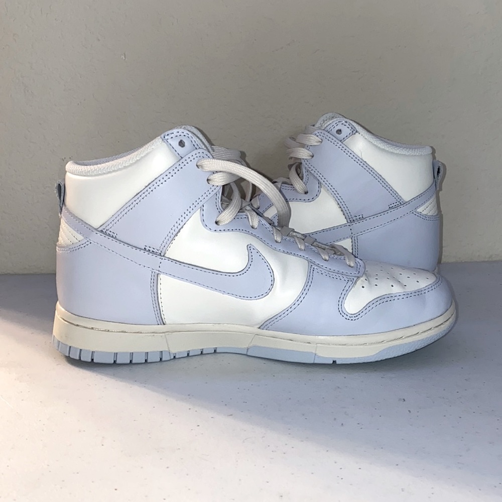 Nike Dunk High Football Grey